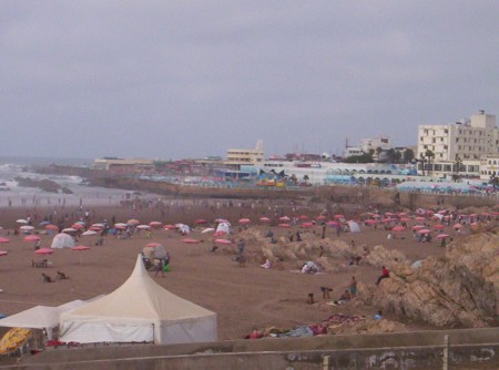 Casablanca - La corniche